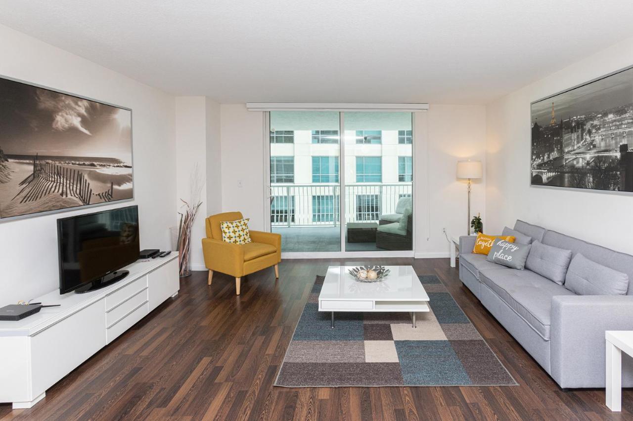 Luxury Apartment In Brickell Маями Екстериор снимка